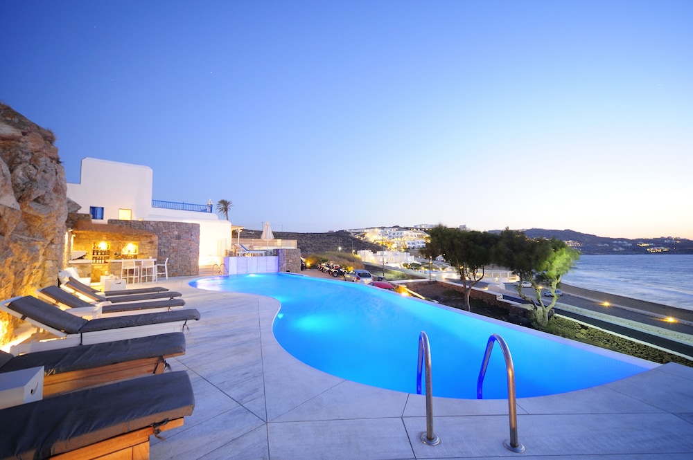 Mykonos Beach Hotel — Swimming pool in Mykonos Town, South Aegean