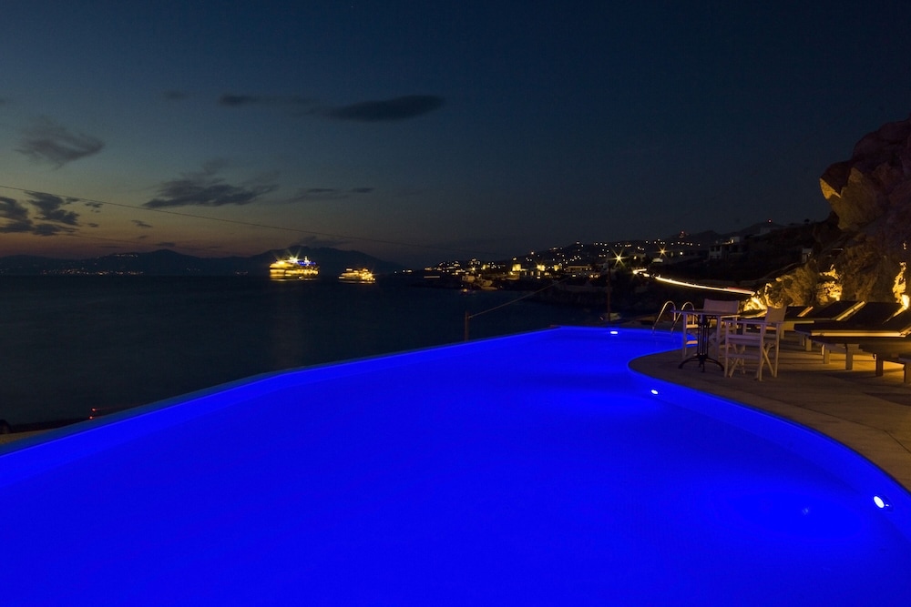 Mykonos Beach Hotel — Swimming pool in Mykonos Town, South Aegean
