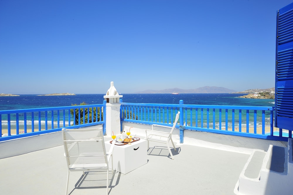 Mykonos Beach Hotel — Beach in Mykonos Town, South Aegean