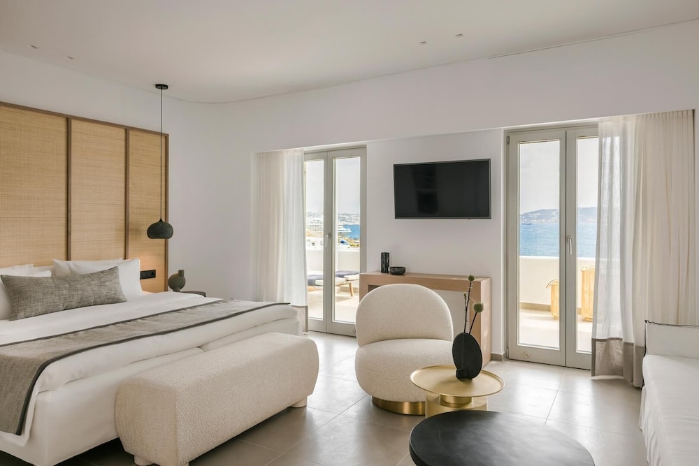 Grace Mykonos — Hotel rooms in Agios Stefanos, South Aegean