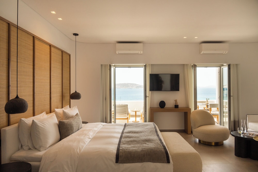 Grace Mykonos — Hotel rooms in Agios Stefanos, South Aegean