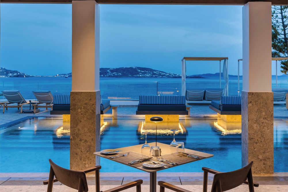 Grace Mykonos — Restaurant & bars in Agios Stefanos, South Aegean