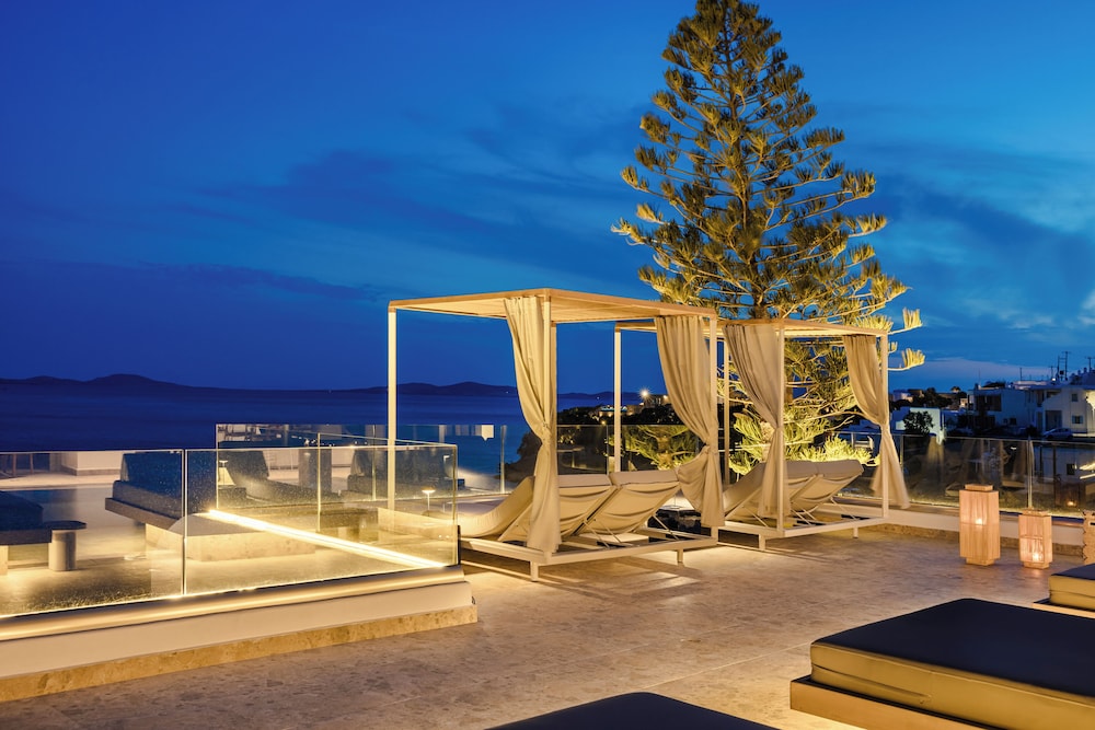 Grace Mykonos — Restaurant & bars in Agios Stefanos, South Aegean