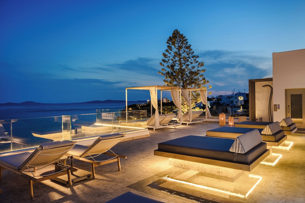 Grace Mykonos — Restaurant & bars in Agios Stefanos, South Aegean