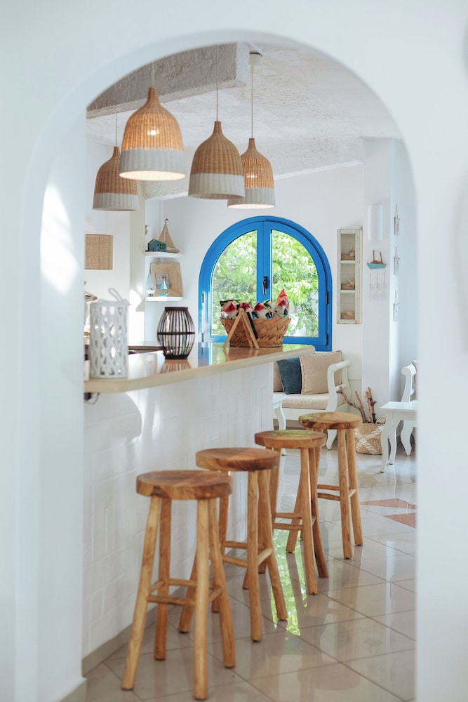 Nathalie Hotel — Restaurant & bars in Ialyssos, South Aegean