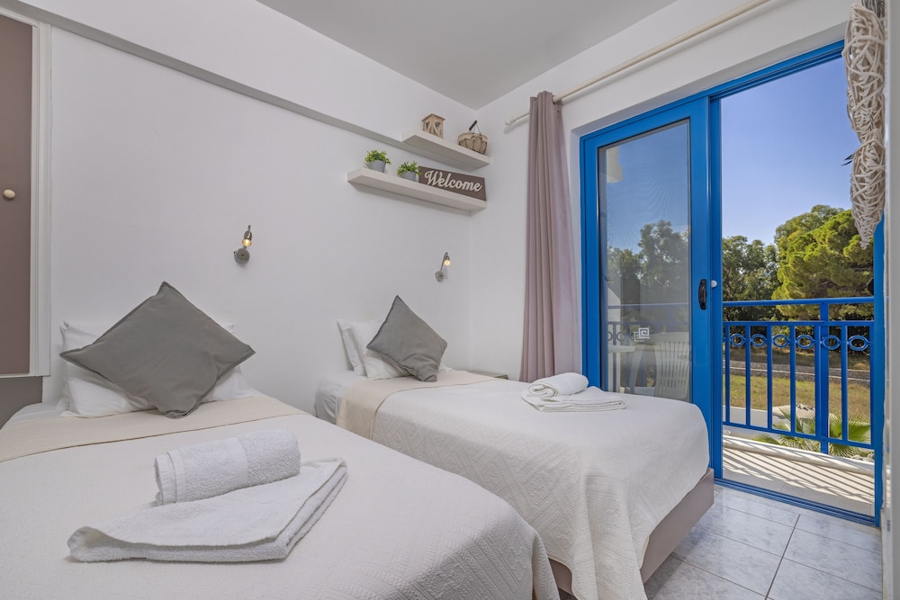 Nathalie Hotel — Hotel rooms in Ialyssos, South Aegean
