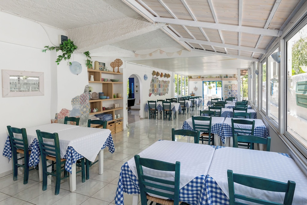 Nathalie Hotel — Restaurant & bars in Ialyssos, South Aegean