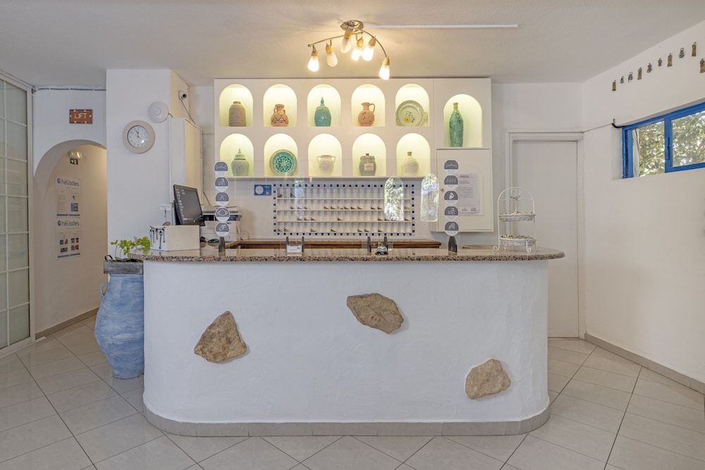 Nathalie Hotel — Restaurant & bars in Ialyssos, South Aegean