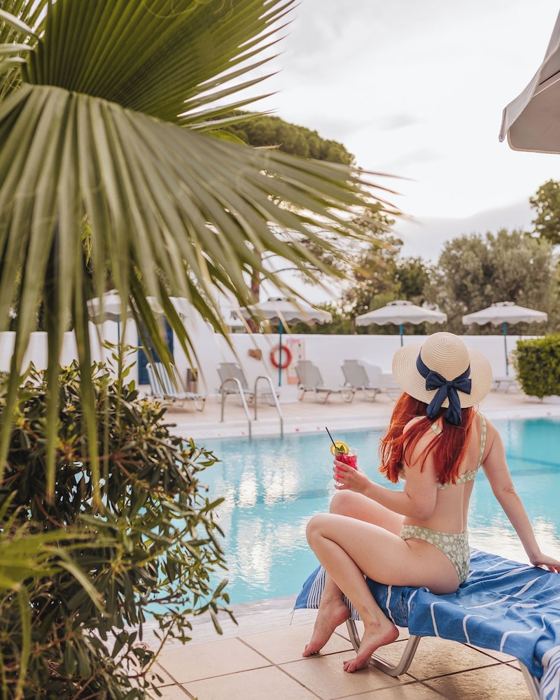 Nathalie Hotel — Swimming pool in Ialyssos, South Aegean
