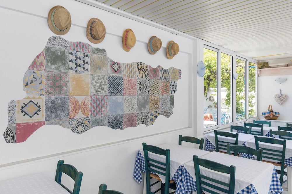 Nathalie Hotel — Restaurant & bars in Ialyssos, South Aegean