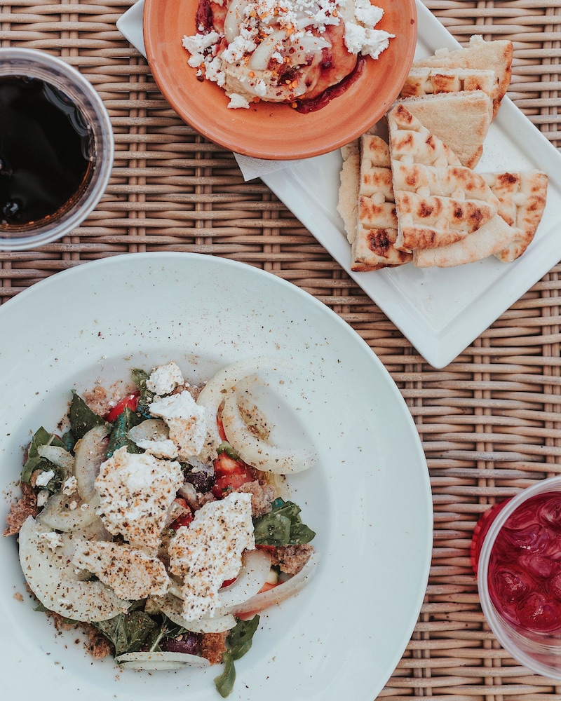 Nathalie Hotel — Restaurant & bars in Ialyssos, South Aegean