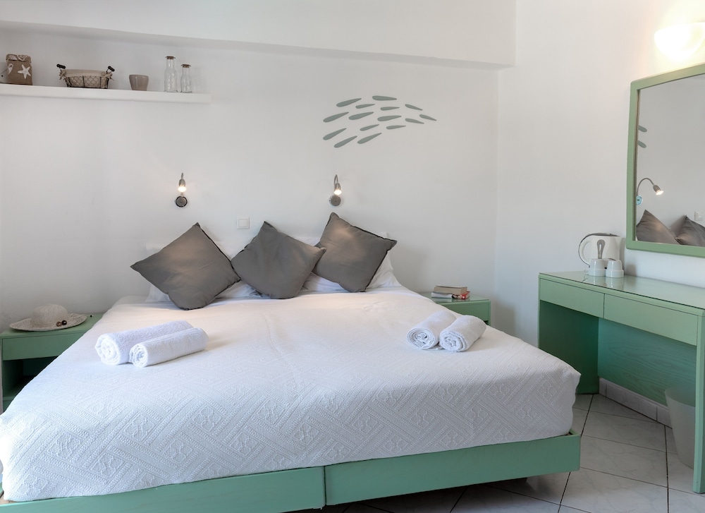 Nathalie Hotel — Hotel rooms in Ialyssos, South Aegean