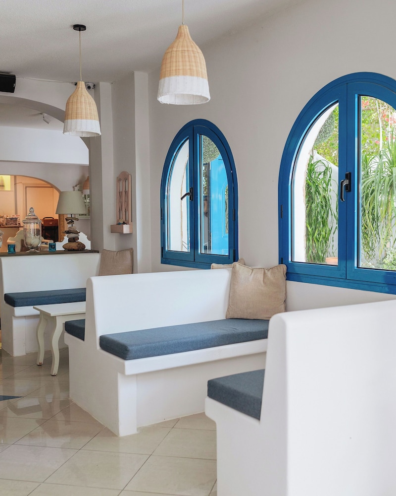 Nathalie Hotel — Restaurant & bars in Ialyssos, South Aegean