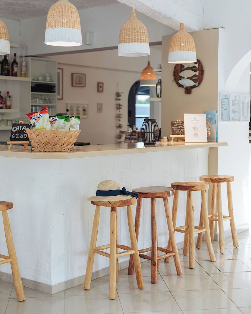 Nathalie Hotel — Restaurant & bars in Ialyssos, South Aegean