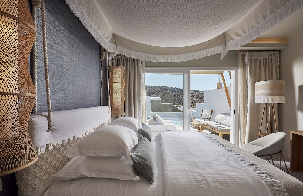 Palladium Hotel — Hotel rooms in Plati Gialos, South Aegean
