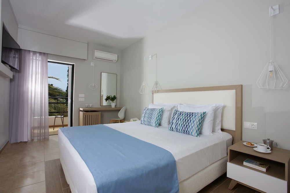 Paradise Hotel Corfu — Hotel rooms in Gouvia, Ionian Islands
