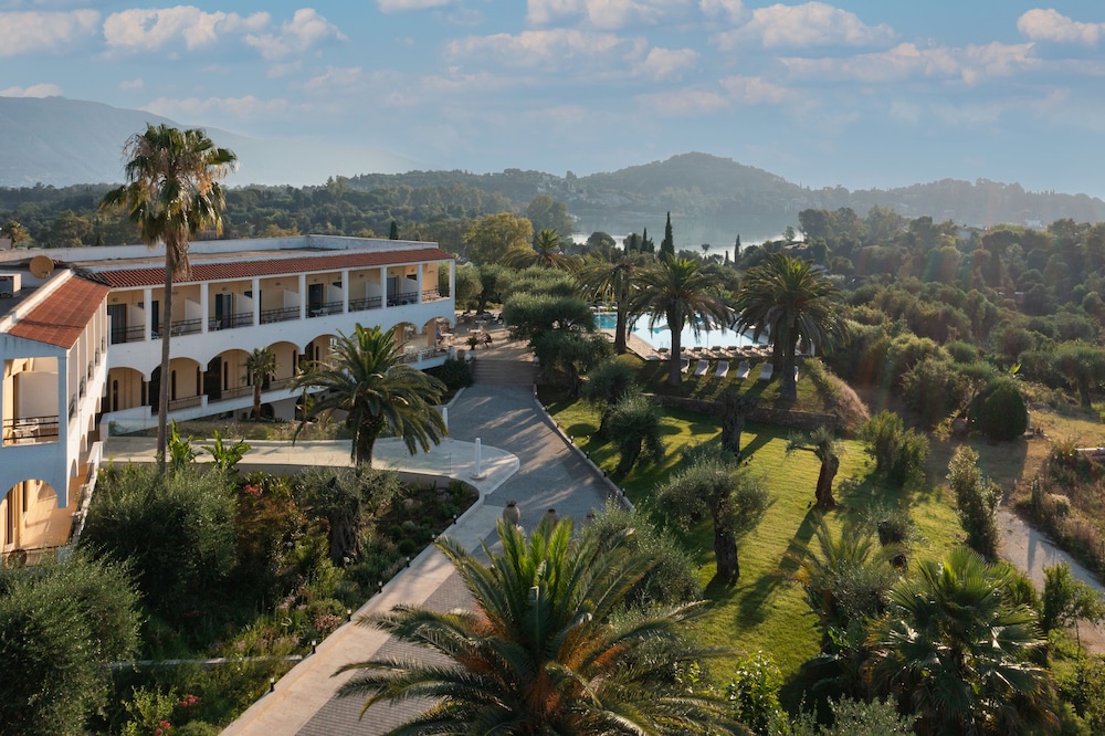 Paradise Hotel Corfu — Hotel building in Gouvia, Ionian Islands