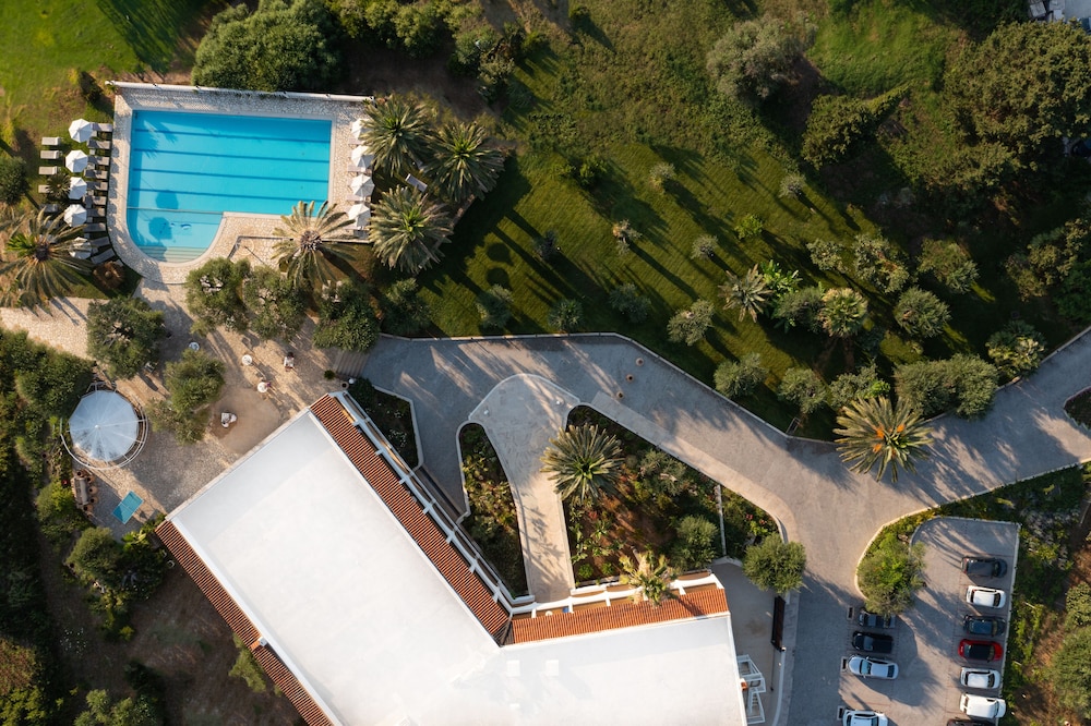 Paradise Hotel Corfu — Swimming pool in Gouvia, Ionian Islands