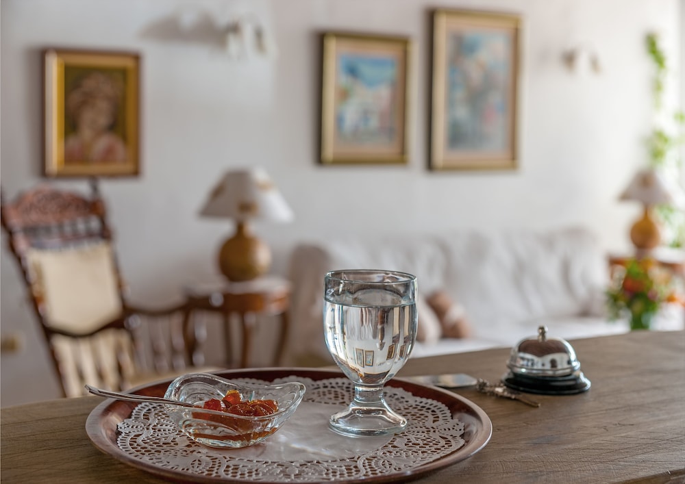Paradision Hotel — Restaurant & bars in Tourlos, South Aegean
