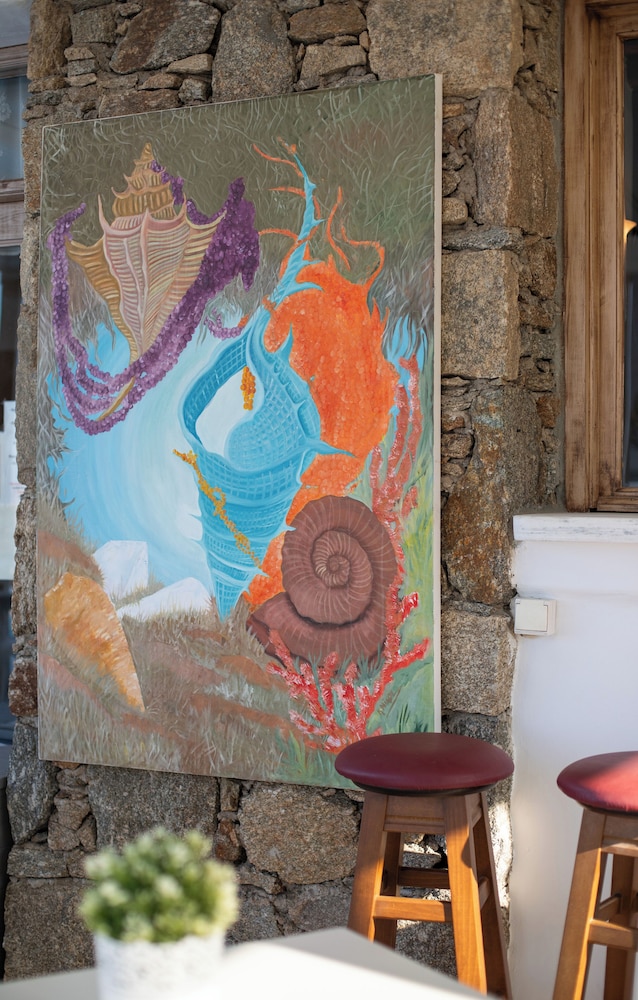 Paradision Hotel — Restaurant & bars in Tourlos, South Aegean