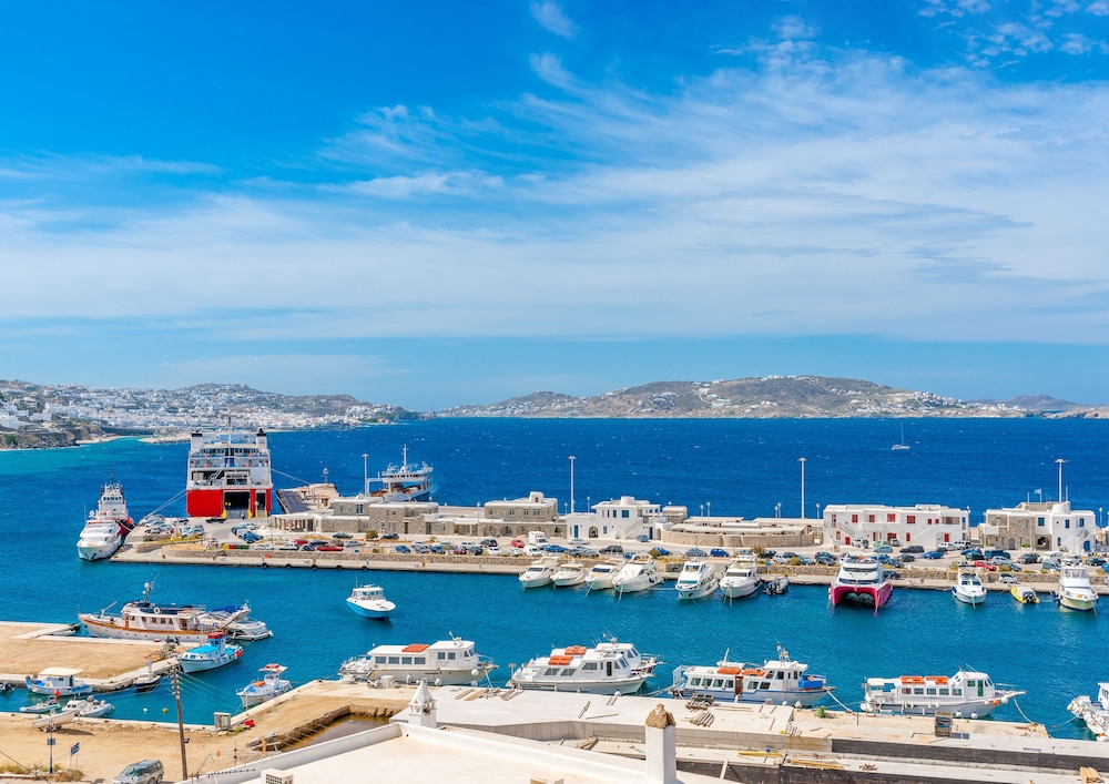 Paradision Hotel — Attractions in the area in Tourlos, South Aegean