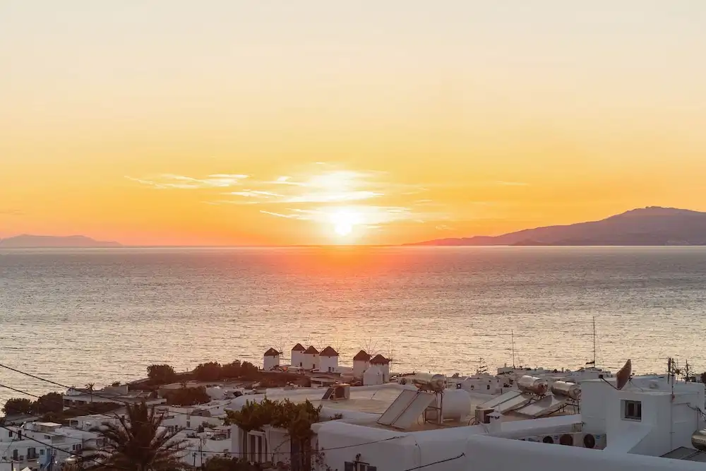Hotel Pelican — Beach in Mykonos Town, South Aegean