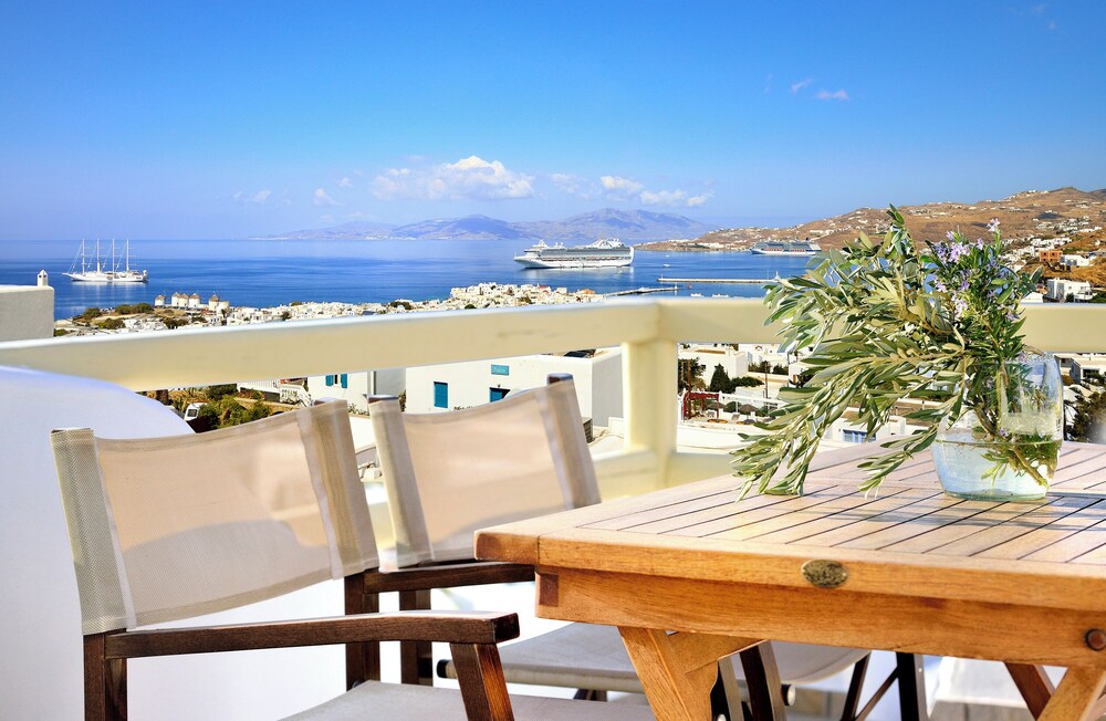 Hotel Pelican — Beach in Mykonos Town, South Aegean