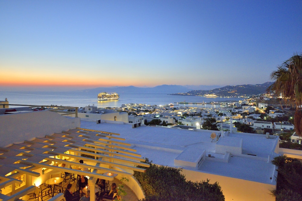 Hotel Pelican — Beach in Mykonos Town, South Aegean