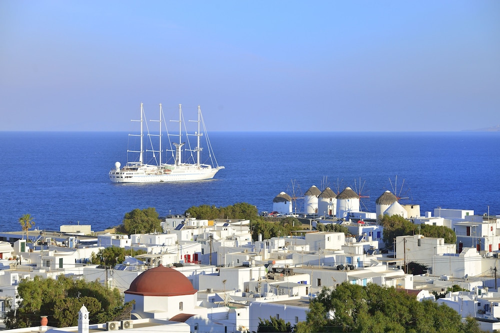 Hotel Pelican — Attractions in the area in Mykonos Town, South Aegean