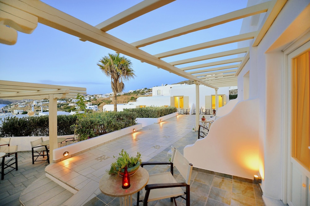 Hotel Pelican — Beach in Mykonos Town, South Aegean