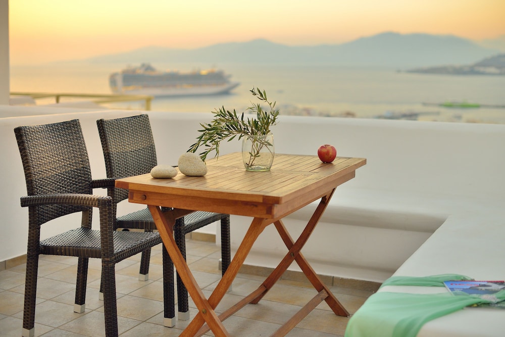Hotel Pelican — Beach in Mykonos Town, South Aegean