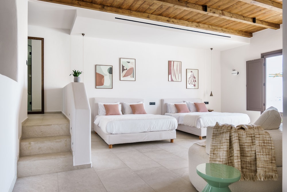 Pelican Bay Hotel — Hotel rooms in Plati Gialos, South Aegean
