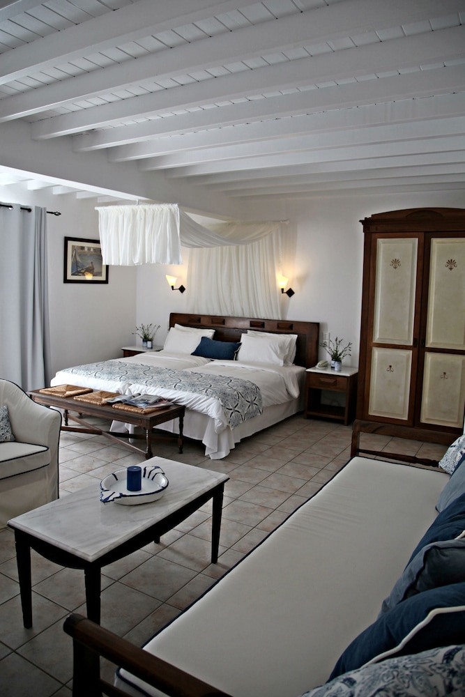 Pelican Bay Hotel — Hotel rooms in Plati Gialos, South Aegean