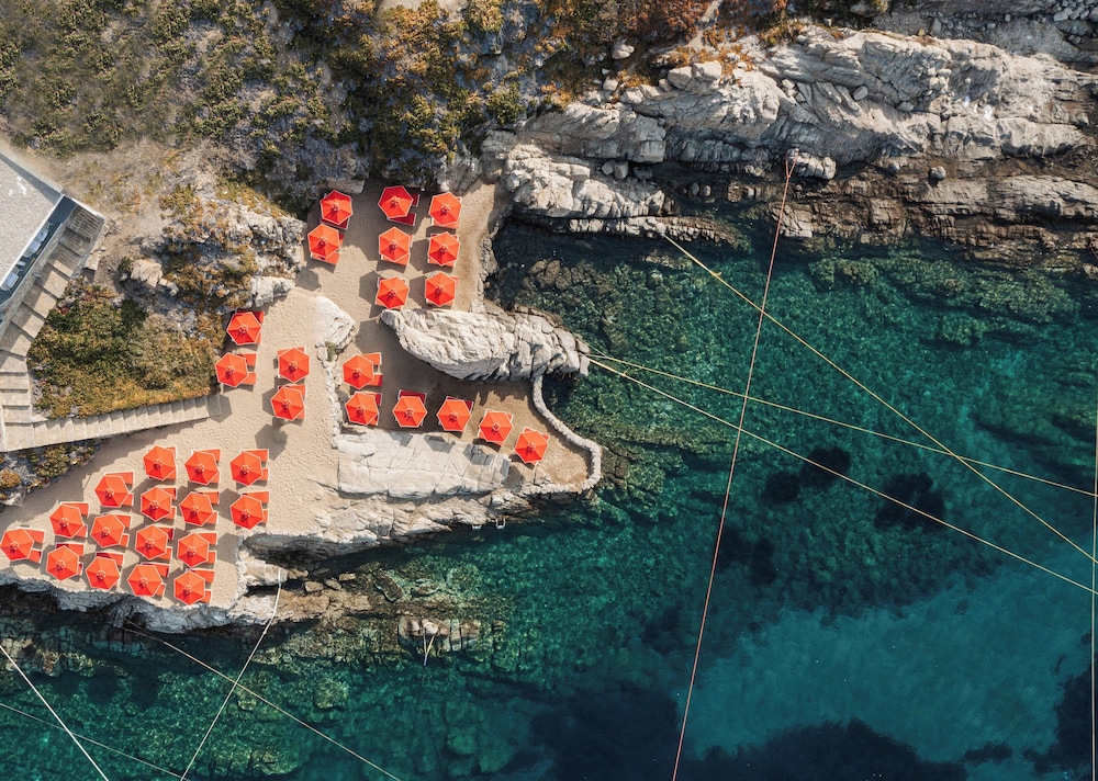 Petasos Beach Resort & Spa, Small Luxury Hotels of the World — Beach in Plati Gialos, South Aegean