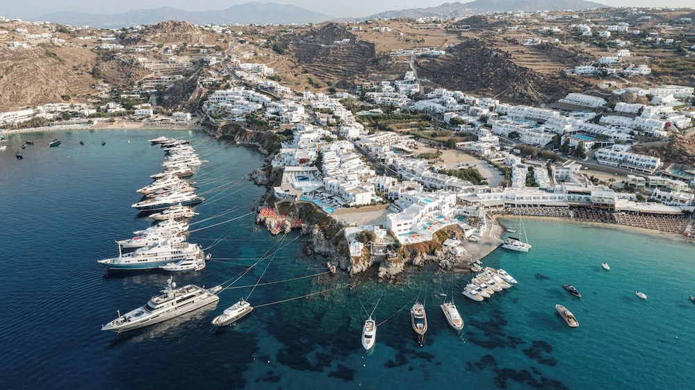 Petasos Beach Resort & Spa, Small Luxury Hotels of the World — Attractions in the area in Plati Gialos, South Aegean