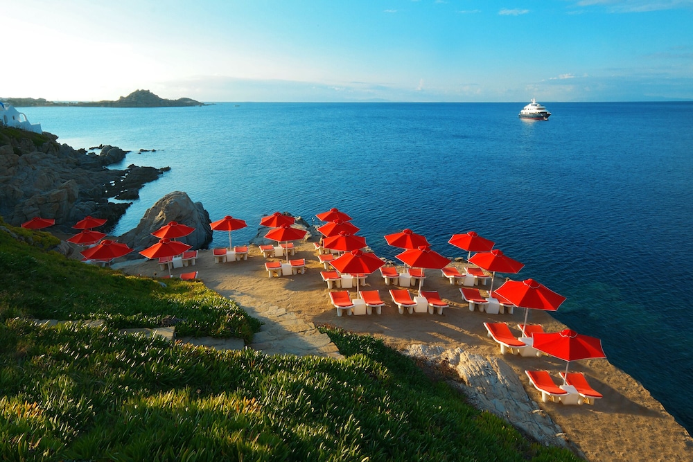 Petasos Beach Resort & Spa, Small Luxury Hotels of the World — Beach in Plati Gialos, South Aegean