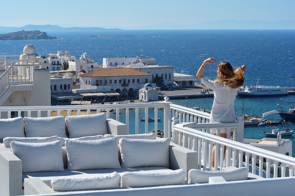 Petasos Chic Hotel — Attractions in the area in Mykonos Town, South Aegean