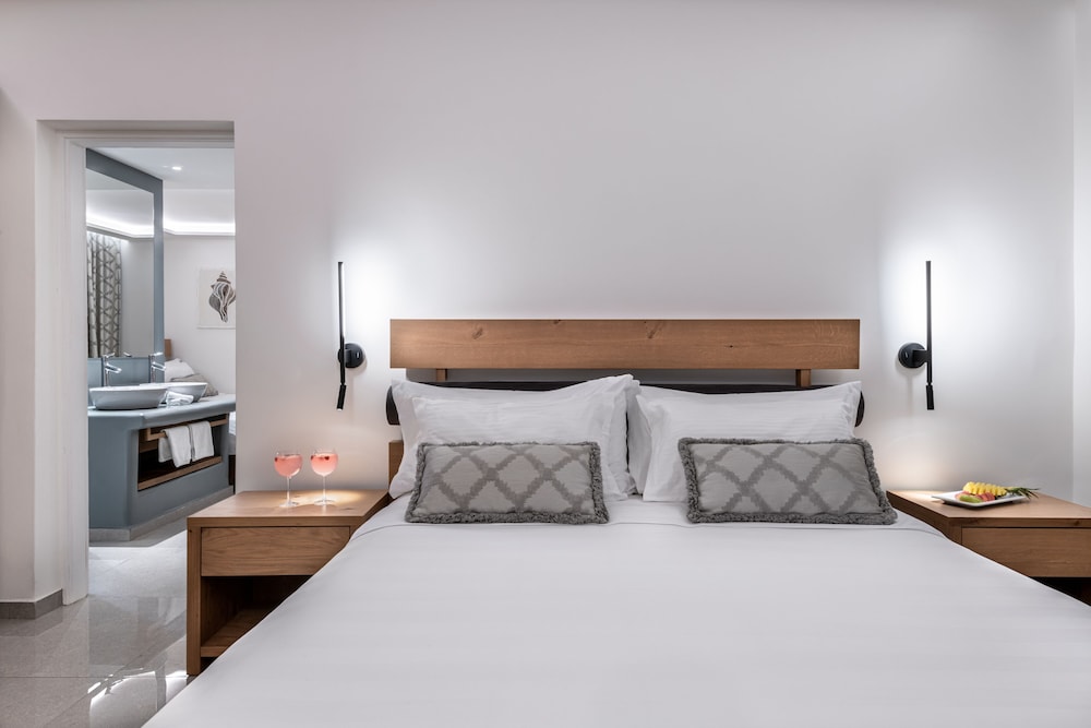 Hotel Petinos — Hotel rooms in Plati Gialos, South Aegean