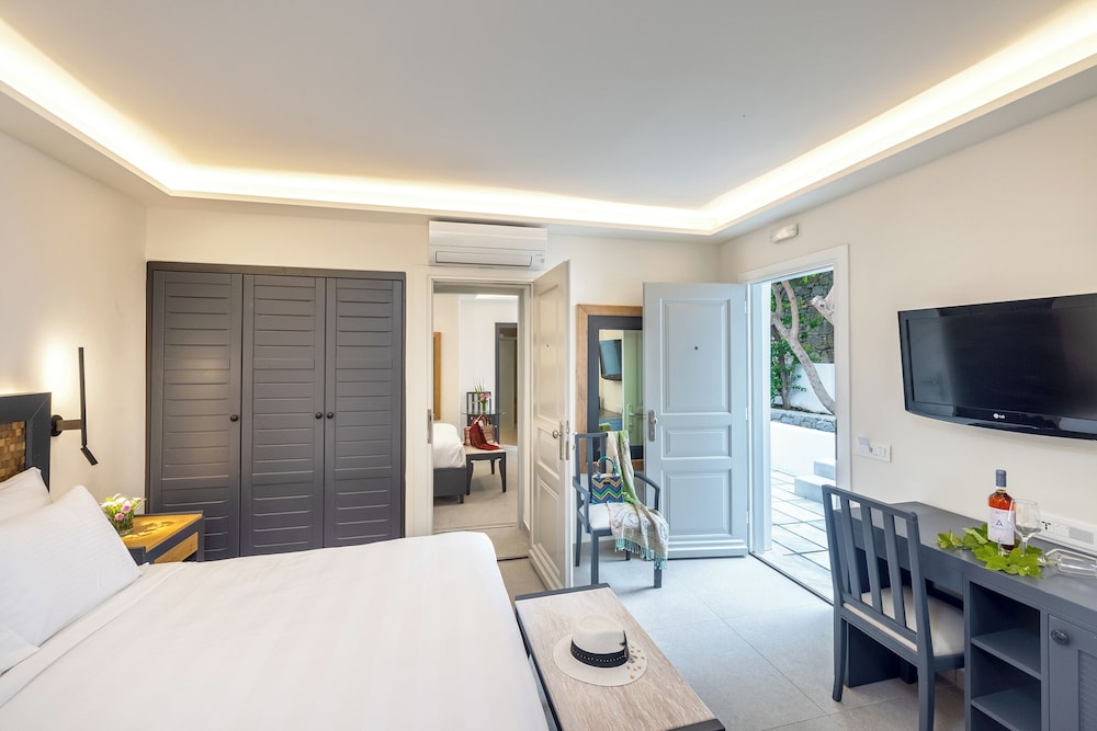 Hotel Petinos — Hotel rooms in Plati Gialos, South Aegean