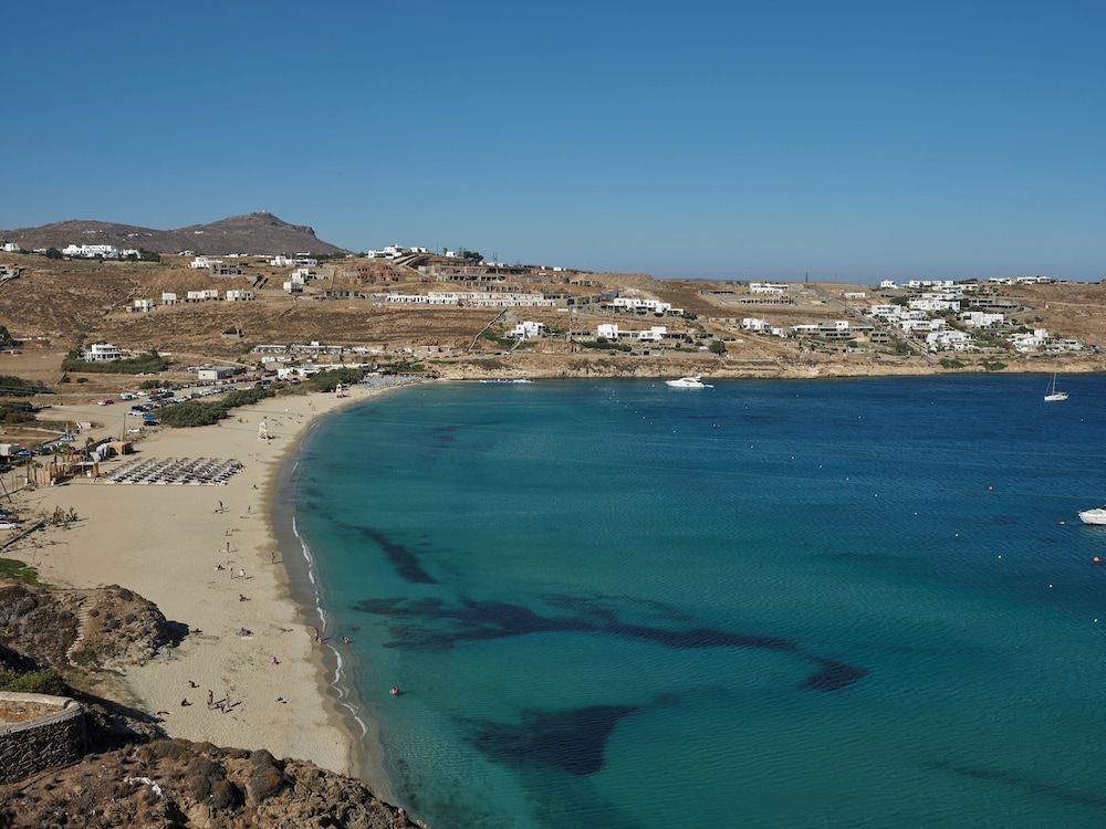 Pietra e Mare - Mykonos Moments by Mr and Mrs White — Beach in Elia, South Aegean