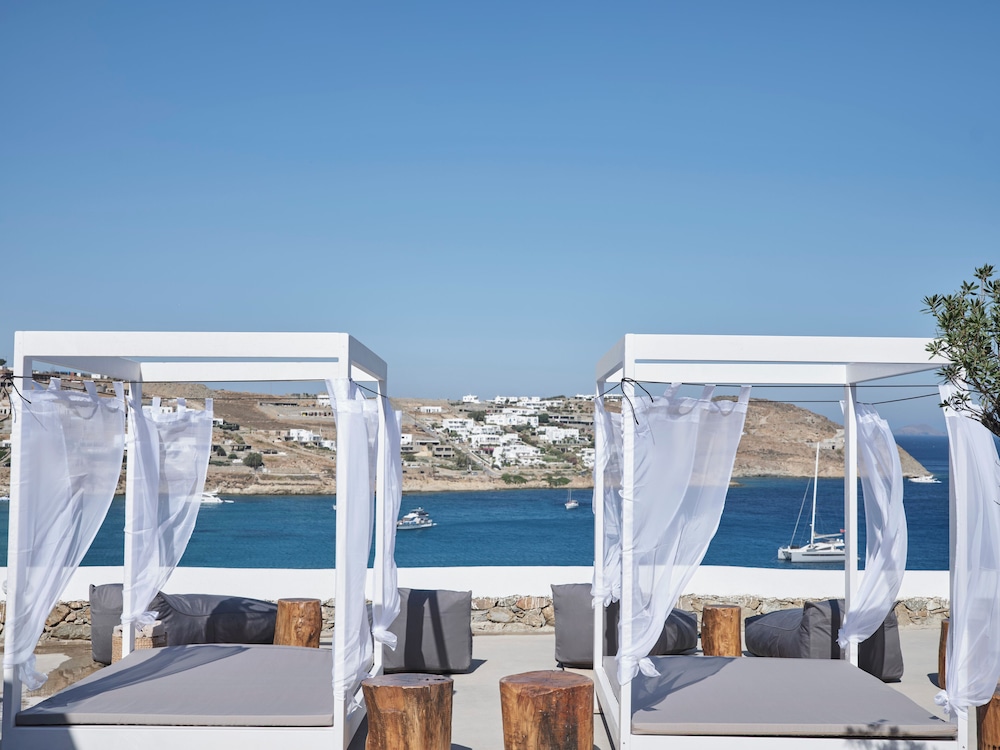 Pietra e Mare - Mykonos Moments by Mr and Mrs White — Beach in Elia, South Aegean