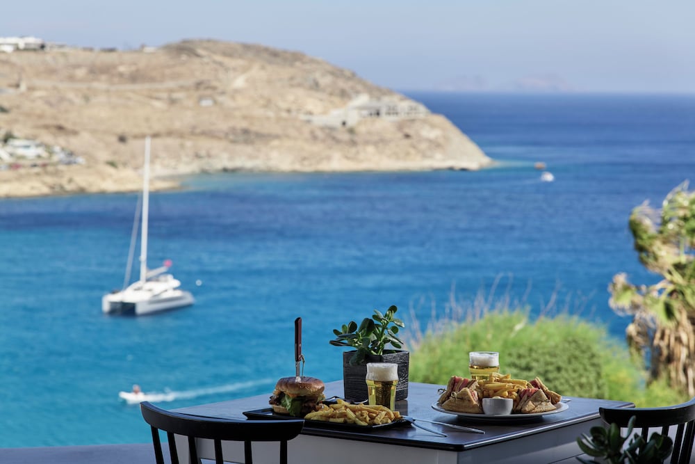 Pietra e Mare - Mykonos Moments by Mr and Mrs White — Restaurant & bars in Elia, South Aegean