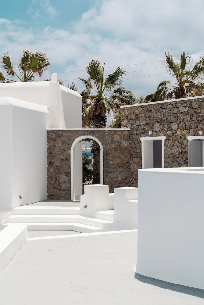 Pietra e Mare - Mykonos Moments by Mr and Mrs White — Hotel building in Elia, South Aegean