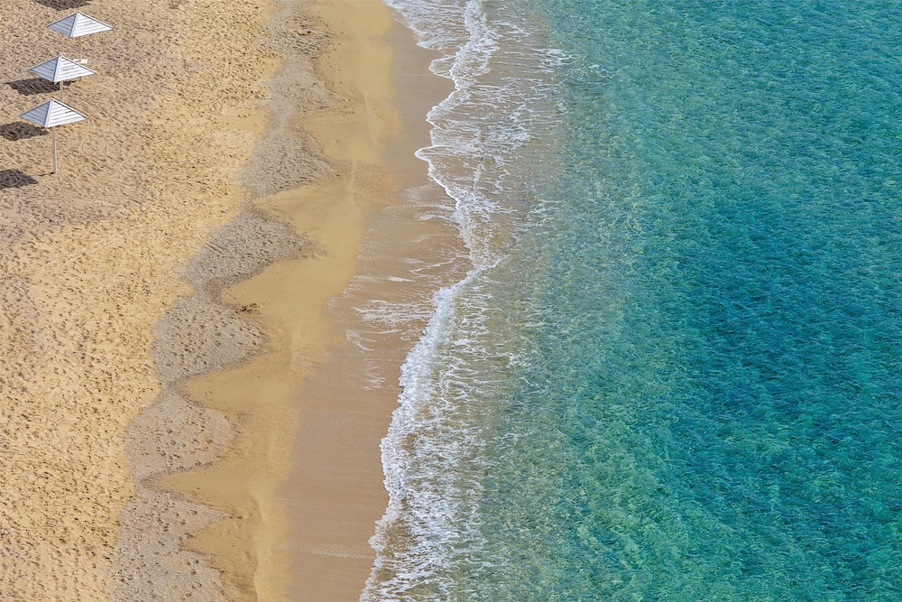 Pietra e Mare - Mykonos Moments by Mr and Mrs White — Beach in Elia, South Aegean