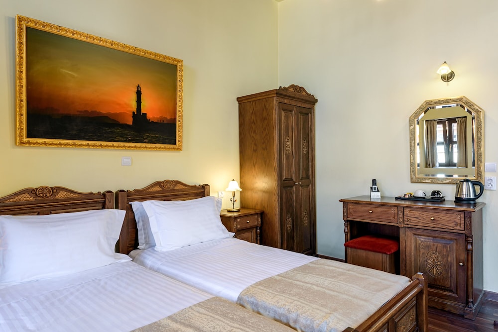 Porto Del Colombo — Hotel rooms in Chania