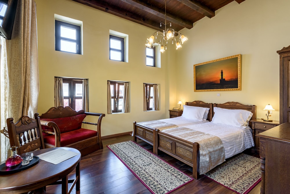 Porto Del Colombo — Hotel rooms in Chania