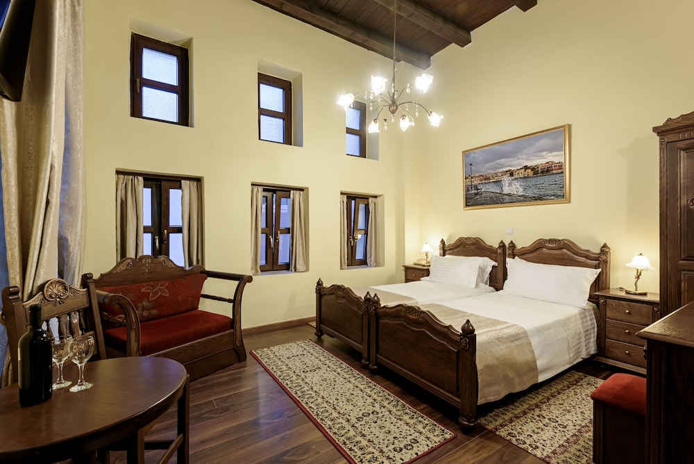 Porto Del Colombo — Hotel rooms in Chania