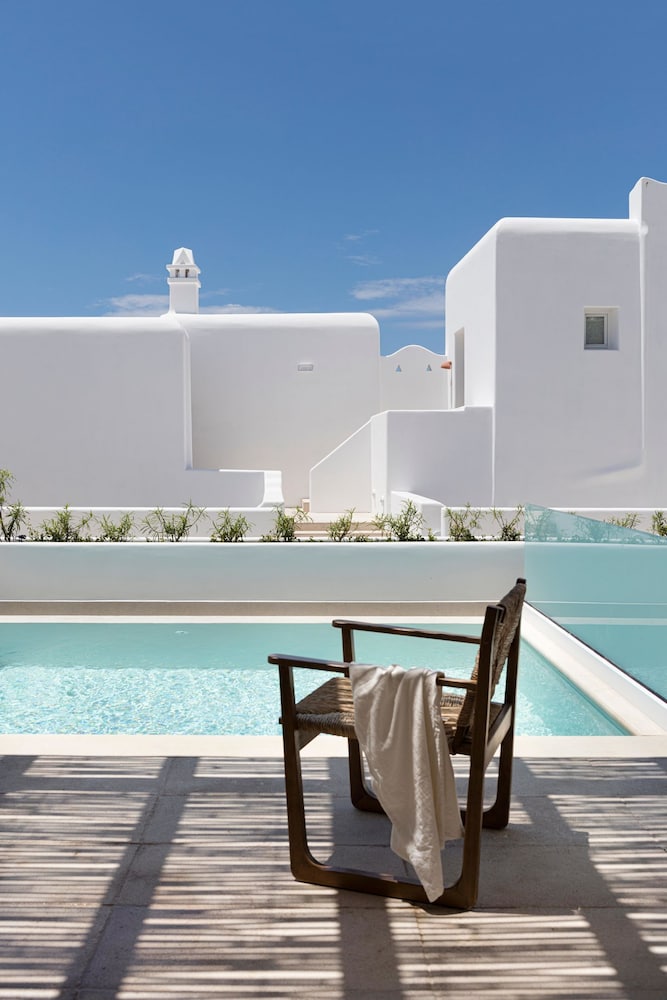 Porto Mykonos Hotel — Swimming pool in Mykonos Town, South Aegean