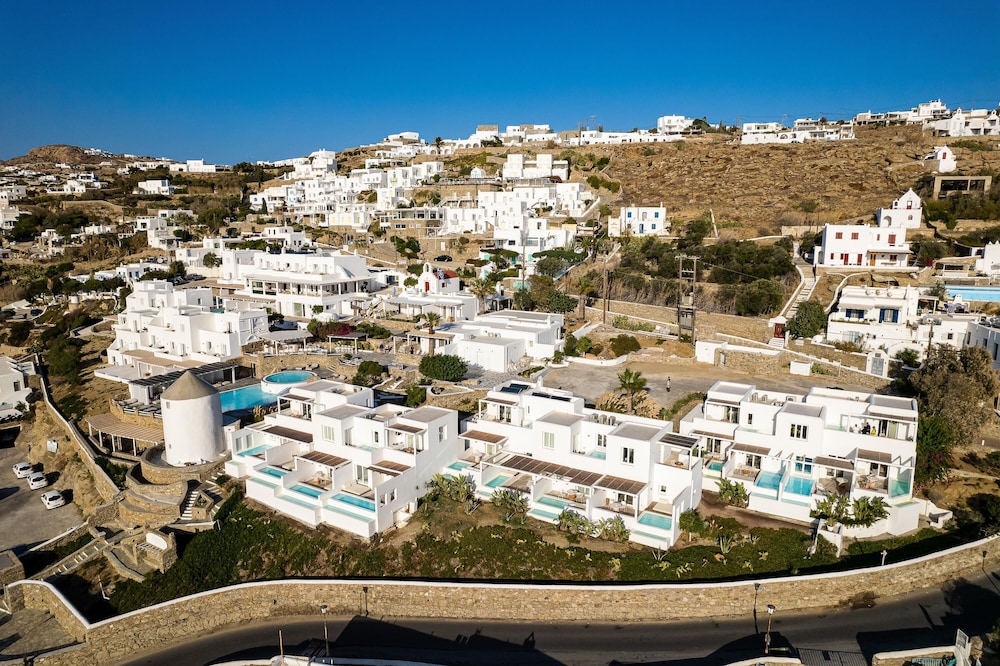 Porto Mykonos Hotel — Hotel building in Mykonos Town, South Aegean