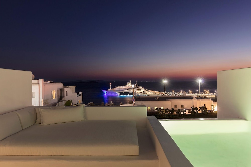 Porto Mykonos Hotel — Attractions in the area in Mykonos Town, South Aegean